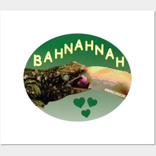 Muriel Loves Bahnahnah (green color) Posters and Art